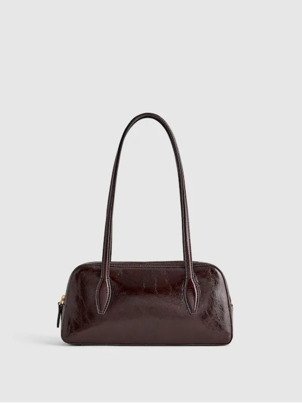 Madewell The Top-Zip Mini Leather Shoulder Bag - Sold out